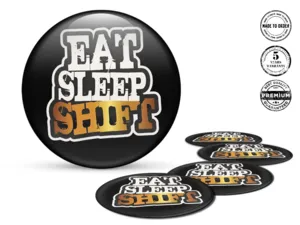 Stickers Dome Style Exclusive Race Thrust Wave